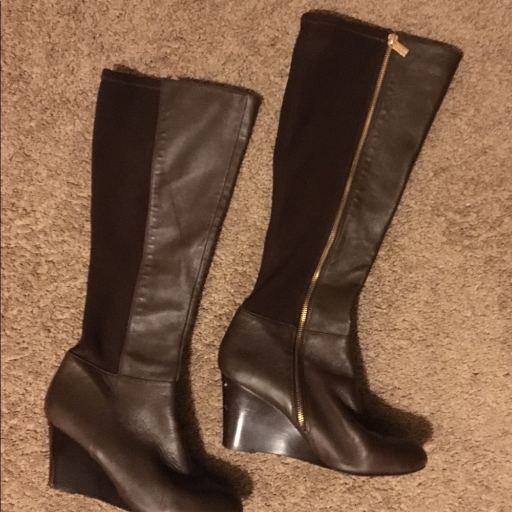 Michael Kors Tall Wedge Boots
